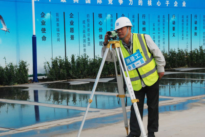 中建一局城市副中心項目 暖人心與拼技能，工程測量一個都不能少！